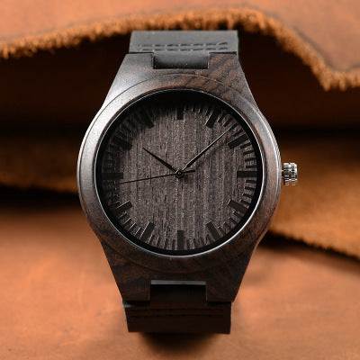 BOBO BIRD Engraving Men Watches