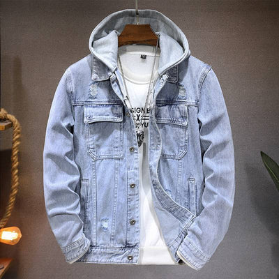 XL light blue jacket