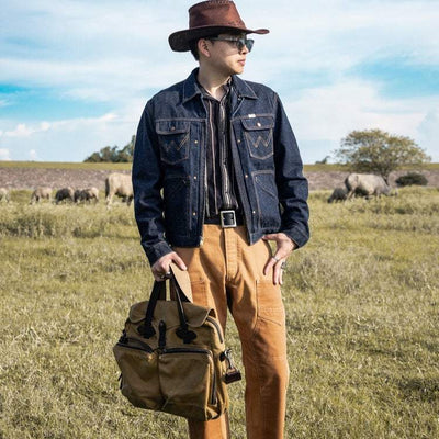 Denim American Retro Jacket