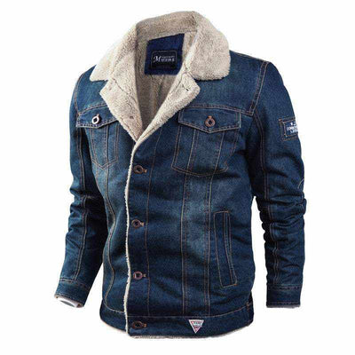 Denim jacket men's